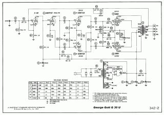 Bigg George Gott schematic circuit diagram